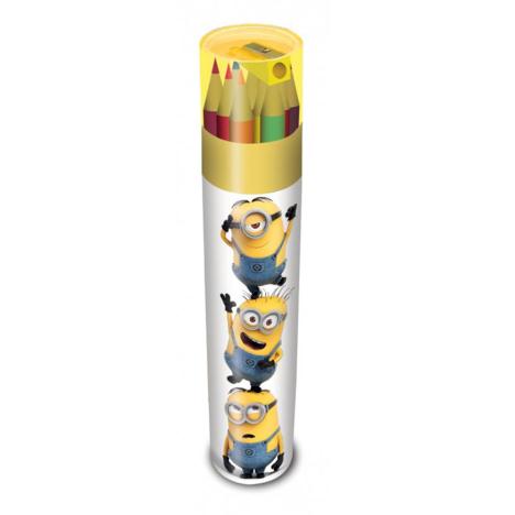 Stacked Minions Colouring Pencil Tube £3.99